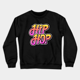 Hip Hop Graffiti Crewneck Sweatshirt